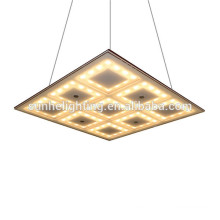 Led Кристаллический потолок квадратный светодиодный потолочный светильник квадратный подвесной светильник для комнаты